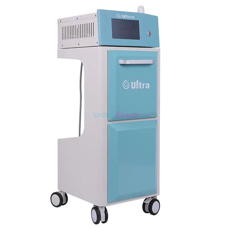 FDA Standard 5 Cartuchos Vmax Hifu Face Lifting Machine Alta intensidade Focado Ultra-som Remoção de Remoção de Remoção