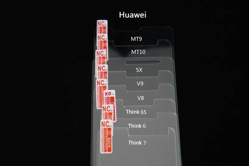 9 h 0.3 mm huawei mate 9 10 5x v9 v8 acho 6 s 6 7 protetor de tela de vidro temperado telefone celular película protetora