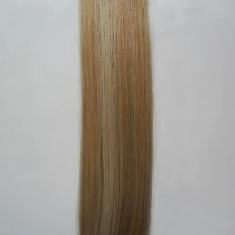 T27 / 613 Nastro remy in estensione dei capelli Colore Piano Colore Straight Brasiliano Europeo Europeo Peruviano Pelle di Pelle Estensioni capelli umani Straight