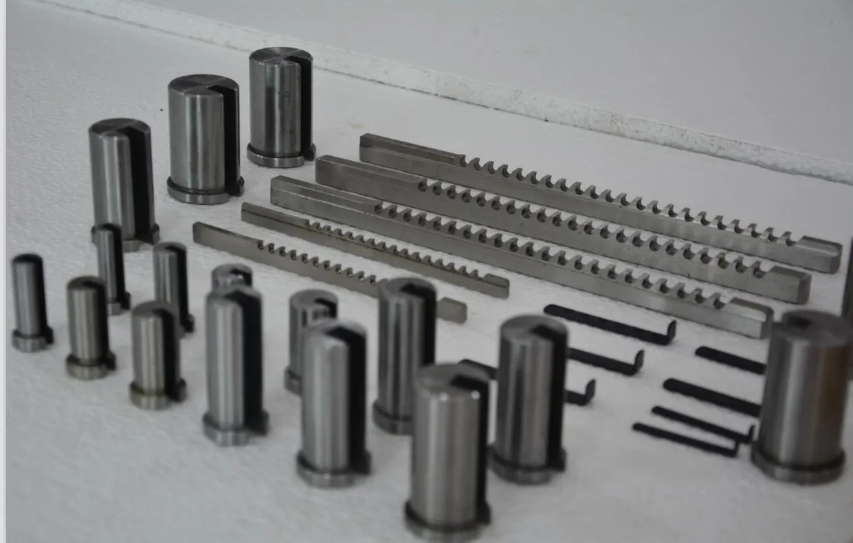 Wholesale Keyway Broach Set HSS Inch Sizes 1/8B 3/16B 1/4C 3/8C 5/16C