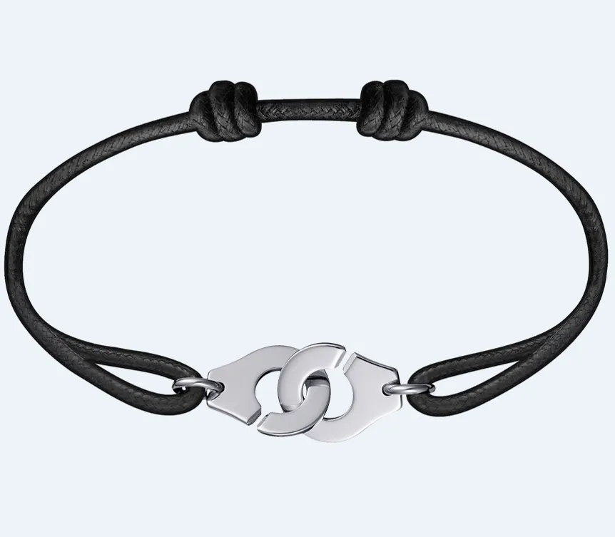 Женщины и мужской размер ручной работы веревочный браслет очаровательный браслет из титана нержавеющая сталь ювелирные изделия PS5229