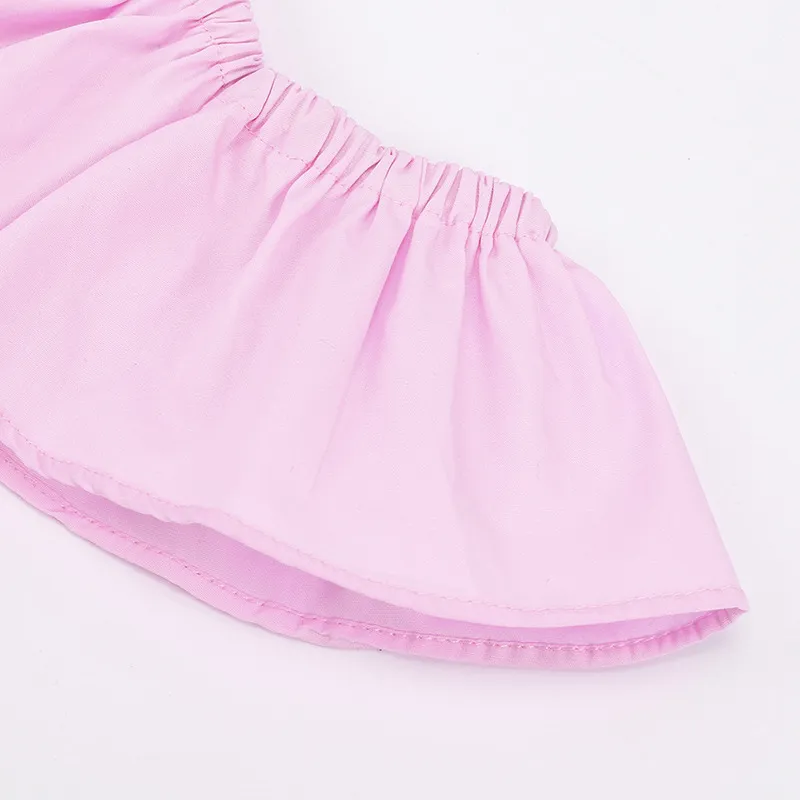 Neonate INS Imposta Rosa Top + Hole Jeans Pantaloni + Fasce 3 Pz Set Fashion Girl Bambini Boutique Vestiti Infantili Outfit Spedizione Gratuita Z11