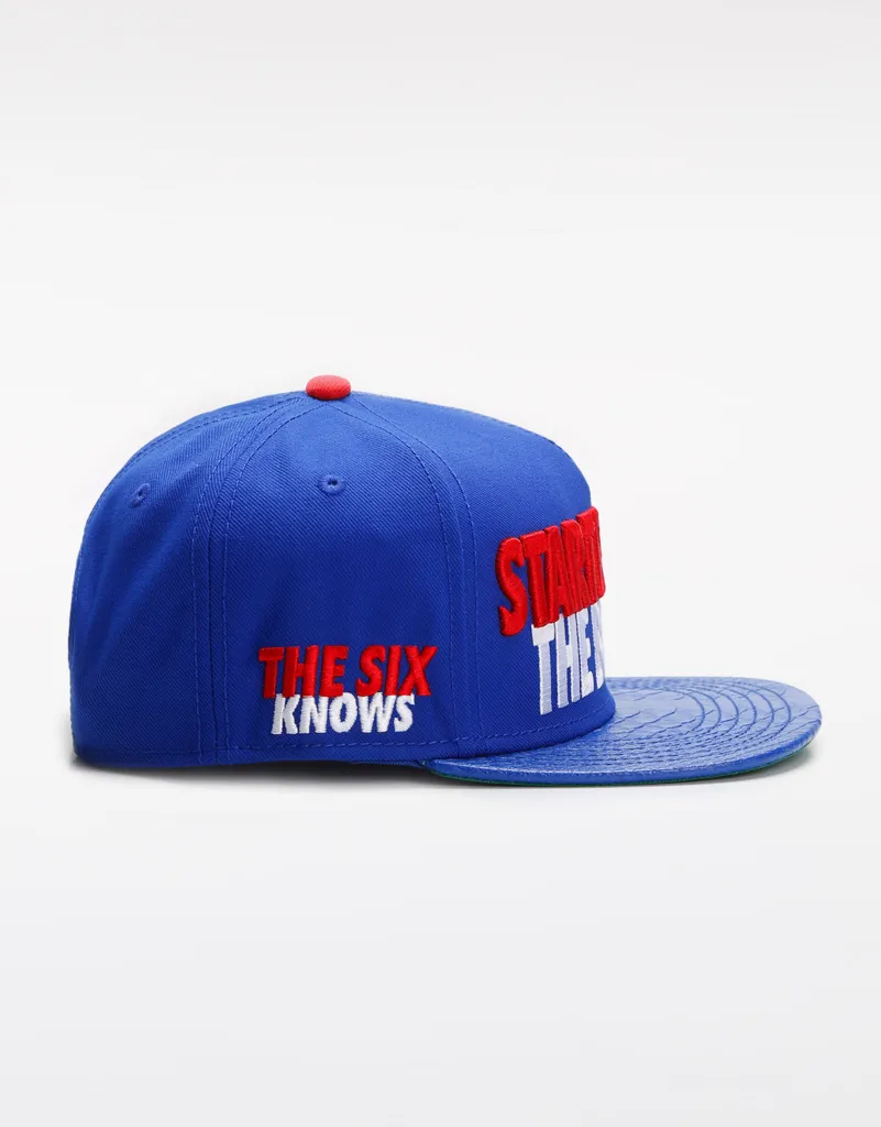 Günstige hochwertige Hut klassische Mode Hip Hop Brand Mann Frau Snapbacks Royal Blue Roter Weiß CS WL Die sechs Cap273y