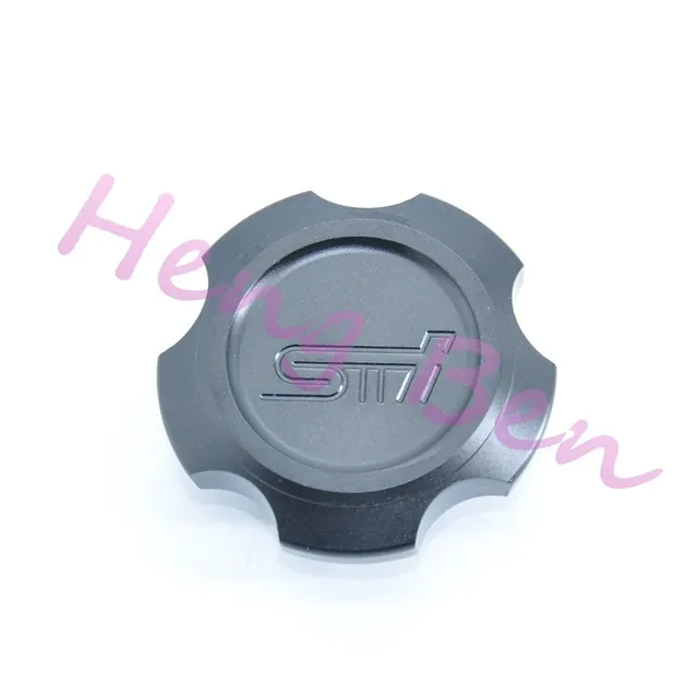 HB Car Style Spoile à huile Capre de carburant Couvercle du réservoir de carburant pour Subaru Outback XV ACCESSOIRES AUTO Aluminium avec logo Styling Car 7114226