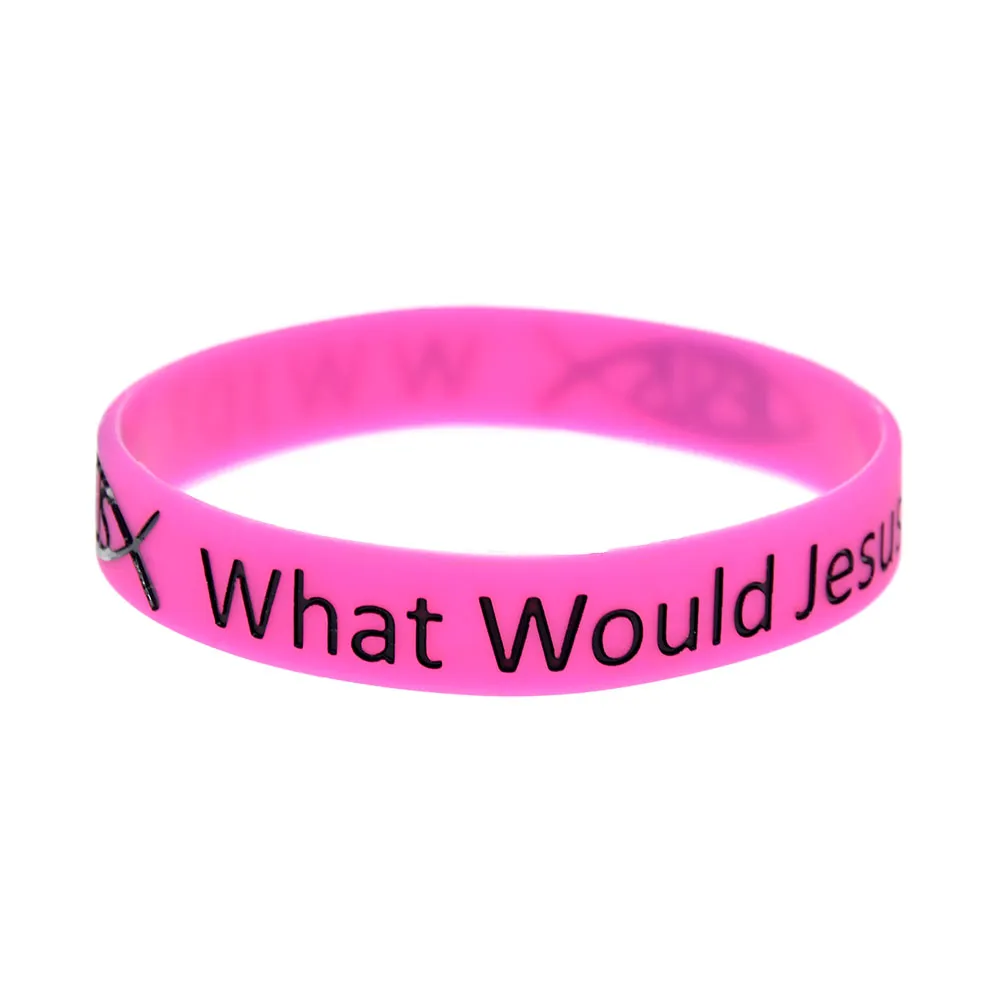 1 WWJD What Would Jesus Do Woven Bracelet Wrstband Ankle New - Etsy