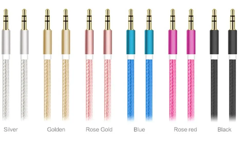 Syncwire Cavo Audio Audio Da 3,5 Mm Maschio A Maschio [placcato Oro] In Nylon, Cavo Audio Stereo Per IPhone, Samsung, IPod, IPad, Auto, Cuffie, Autoradio, Smartphone, MP3 Ecc. - 2 M, Argento - Foto 14