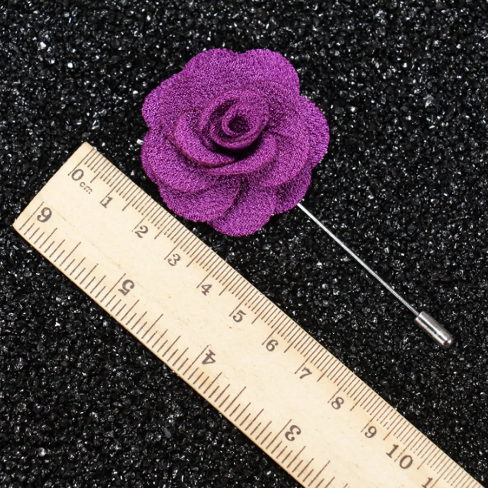Corsage Pin 2 Diamante (Free Shipping) Floral Pins (Choose Color