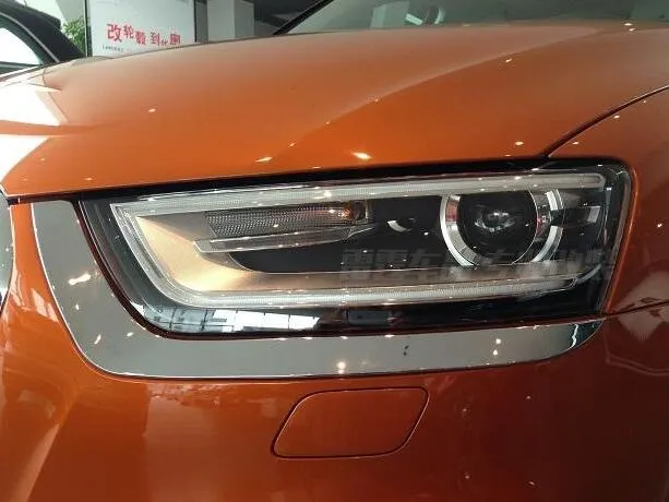 Hochwertige Auto-Nebelscheinwerfer-Dekorationsabdeckung,  Scheinwerferverkleidung, Nebelschlussleuchtenabdeckung, Rücklichtabdeckung  für Audi Q3