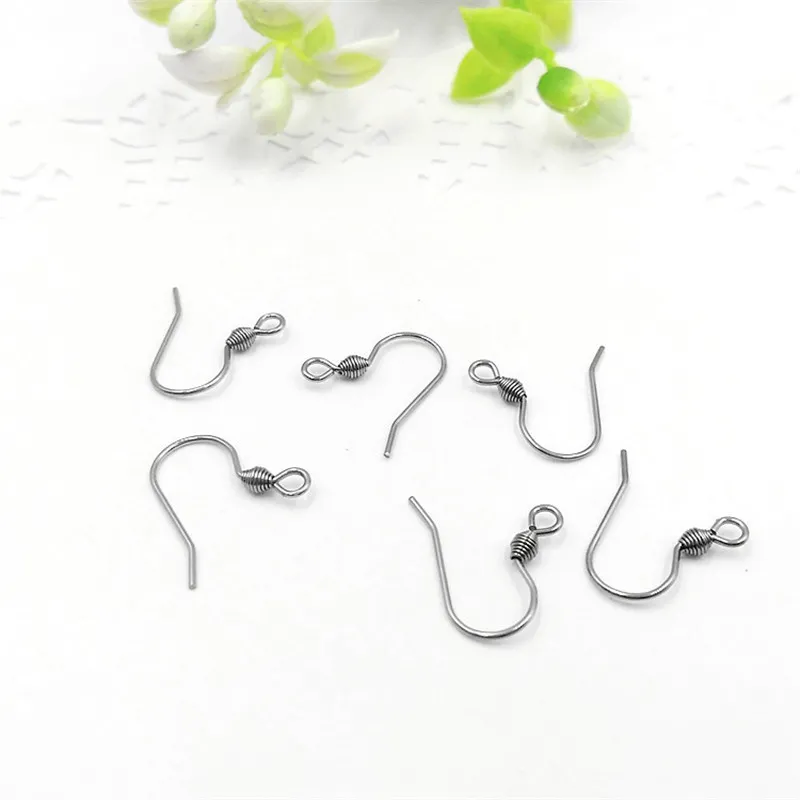 Wholesale Of 200 Surgical Stainless Steel Earring Airflow Hooks