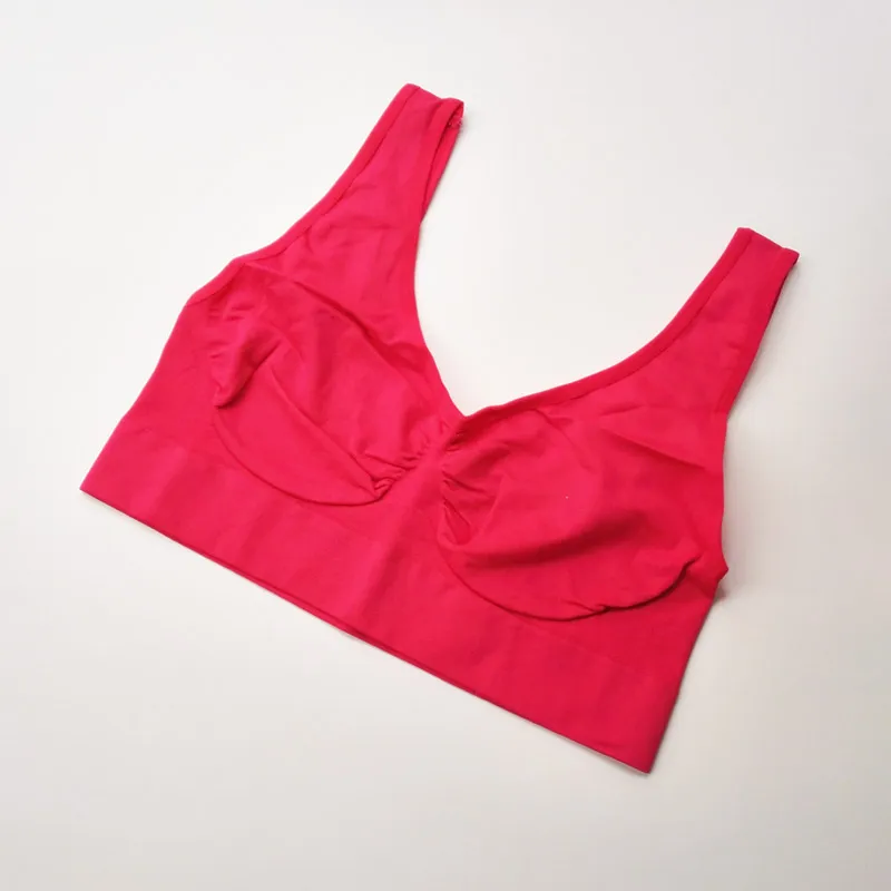 Wireless Seamless Push Up Sleeping Organic Cotton Bra For Women Push Up  Crop Top In 6 Sizes And In Stock From Allenwholesale, $1.22