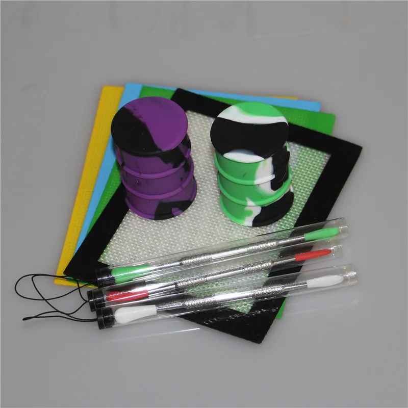Silicone Wax Mats Square Sheets Pads Mat Barrel Drum 26ml Silicon Oil