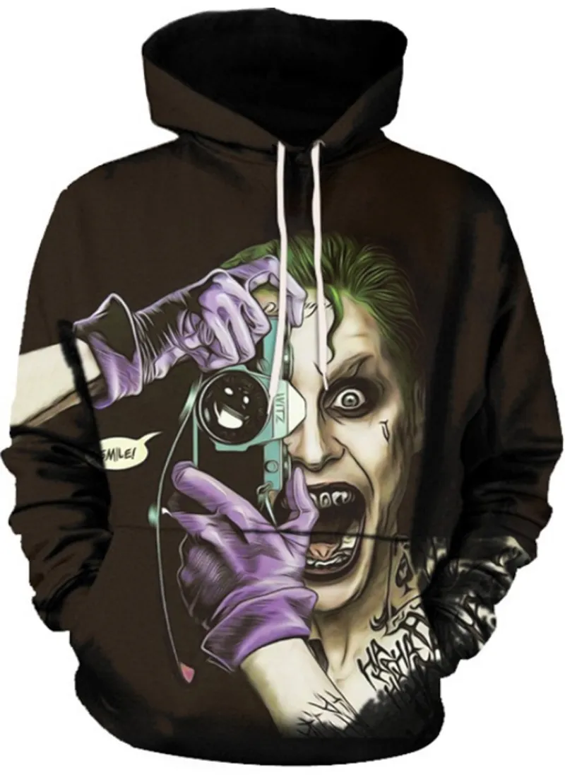 Moletom deals masculino coringa