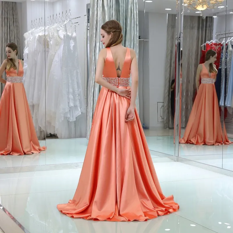 Elegant clearance coral dresses