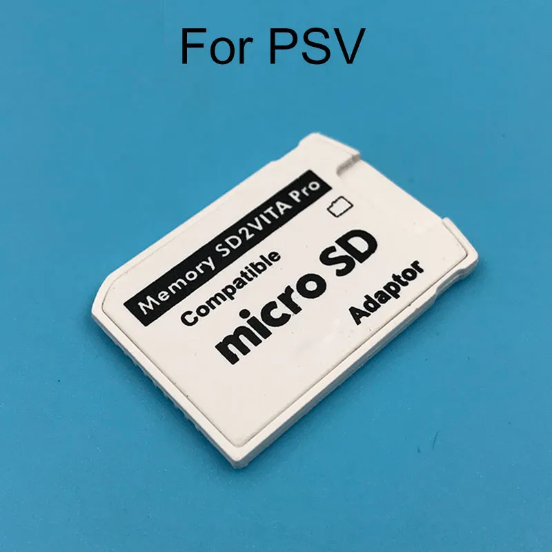 1PC Version 5.0 6.0 SD2VITA For PS Vita 1000 V5 V6 Memory TF Card