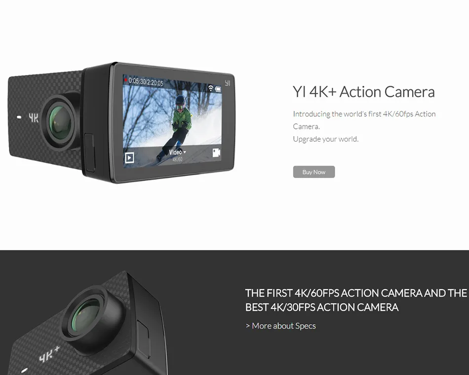 XIAOYI YI 4K+ ACTION SPORTS CAMERA 15