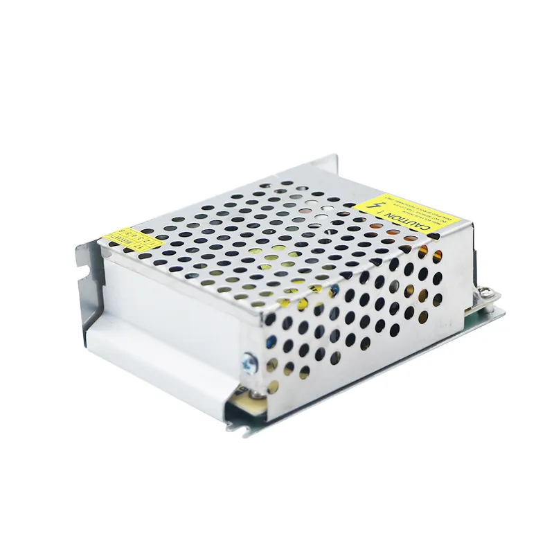 LED Strip Lighting Transformer 3.2A 12V Switch Strömförsörjningsadapter Inmatning AC110V-220V Utgång DC12V 40W