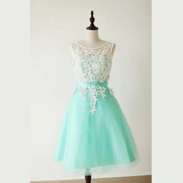 Short turquoise prom dresses cheap