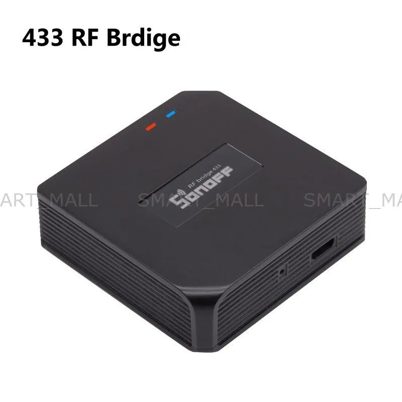Sonoff RF Köprü WiFi 433 MHz Değiştirme Akıllı Ev Otomasyonu Evrensel Anahtarı Akıllı Domotica Wi-Fi RF Uzaktan Kumanda