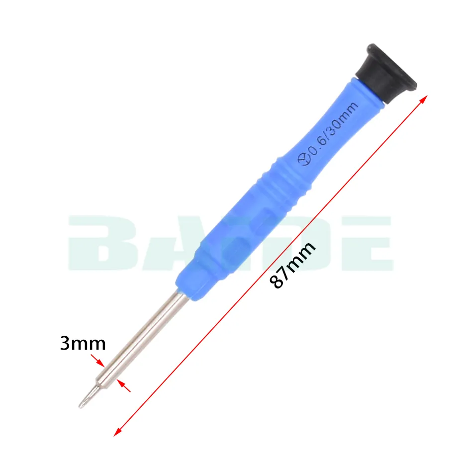 Nuovo mini attrezzo di riparazione dei cacciaviti di precisione per la macchina fotografica PSP del telefono delle cellule Trasporto libero 2000pcs/lot