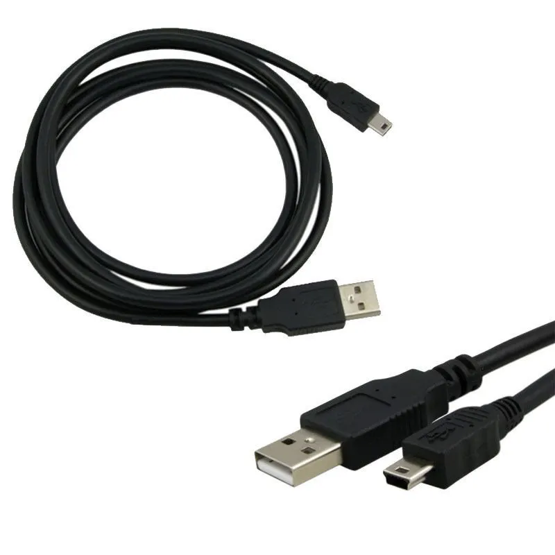 1M nowa ładowarka USB ładowanie kabel do ładowania przewód zasilający do konsoli PlayStation 3 do kontrolera bezprzewodowego PS3 wysokiej jakości szybki statek