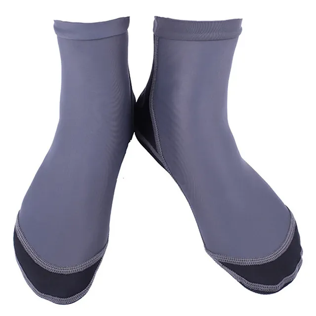 Calzini da immersione in neoprene da 1,5 mm Scuba Surf Scarpe da nuoto Sport acquatici Stivali da immersione Calzini da spiaggia antiscivolo Stivali da pesca lo snorkeling