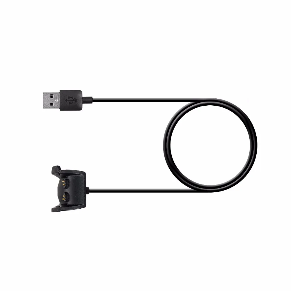 Newest USB Charging Cable For Garmin Vivosmart HR+ Sync Charger For Garmin Vivosmart HR Fitness