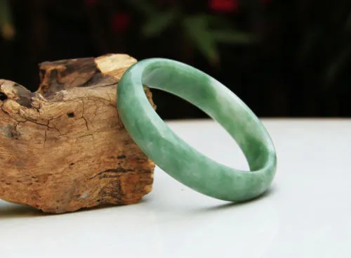 100% natural Lantian jade escultura pulseiras de jade pulseira rosa 58-64 mm