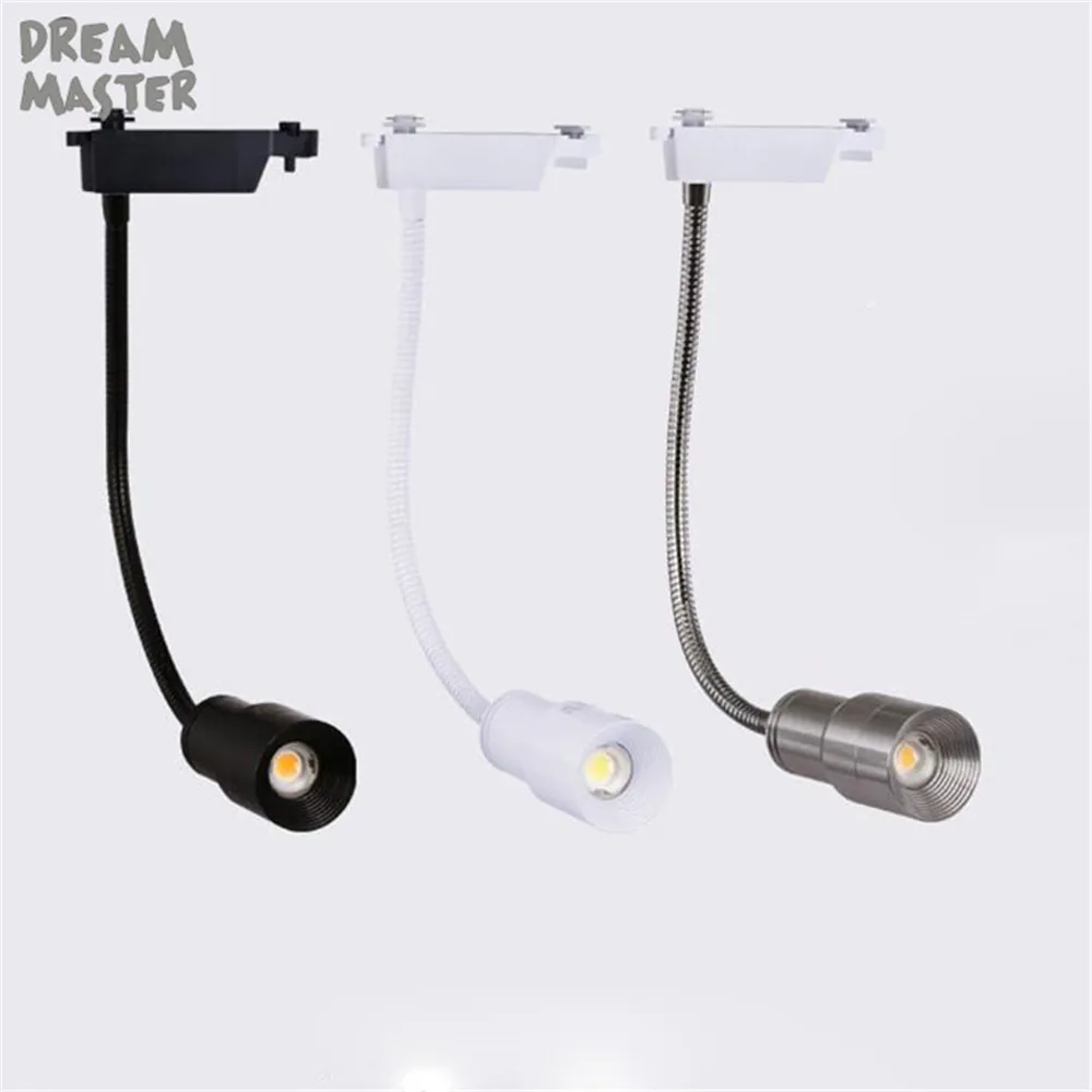 Gooseneck outlet track lights