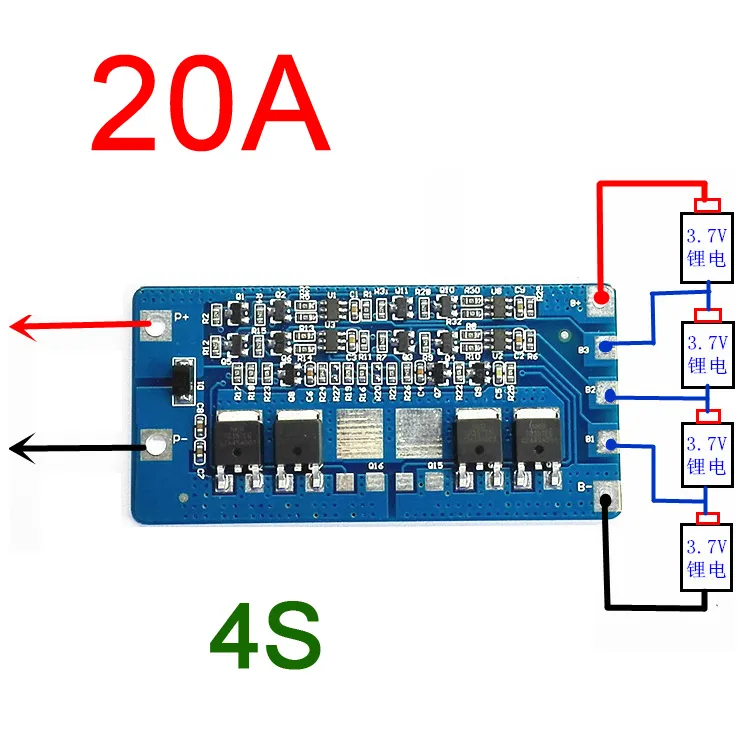 3s 20a bms схема