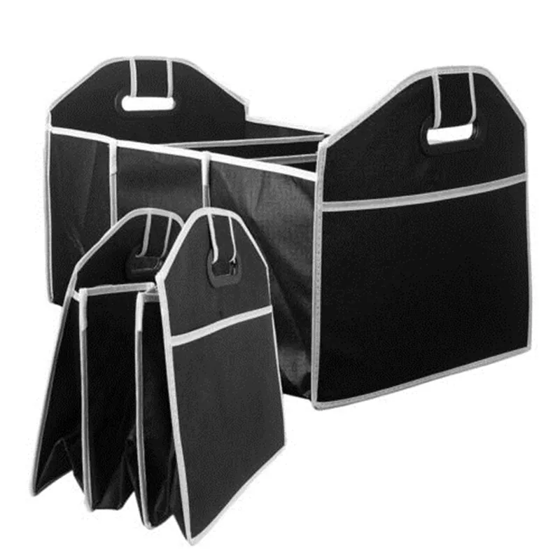 DAYKET Organisateur De Coffre Renault Twingo II/III – Boîte De Rangement Pliable Multi-compartiments En Oxford 600D