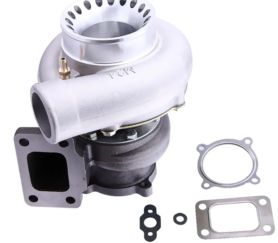 Turbocompresseur universel GT35 GT3582, TURBO AR .63, bride T3 GT3540, Anti-surtension, pour Audi VW 1.8 VR6 Opel 600PS .63