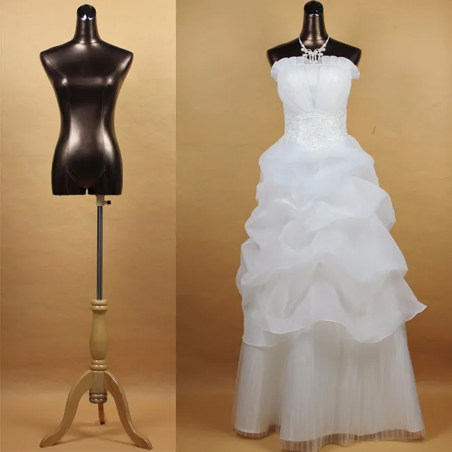 Stylish Half Body Kristy Swanson Mannequin For Wedding Dress Display