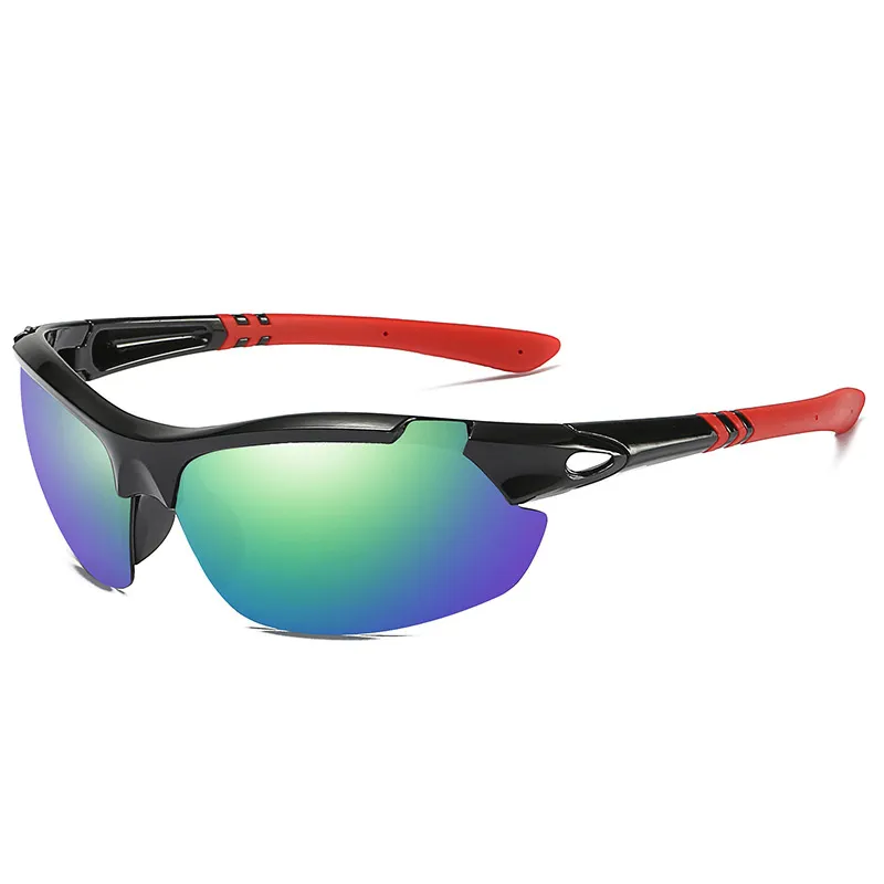 LUOMON Sports Sunglasses Goggle Outdoor Driving Bright Sun Mens