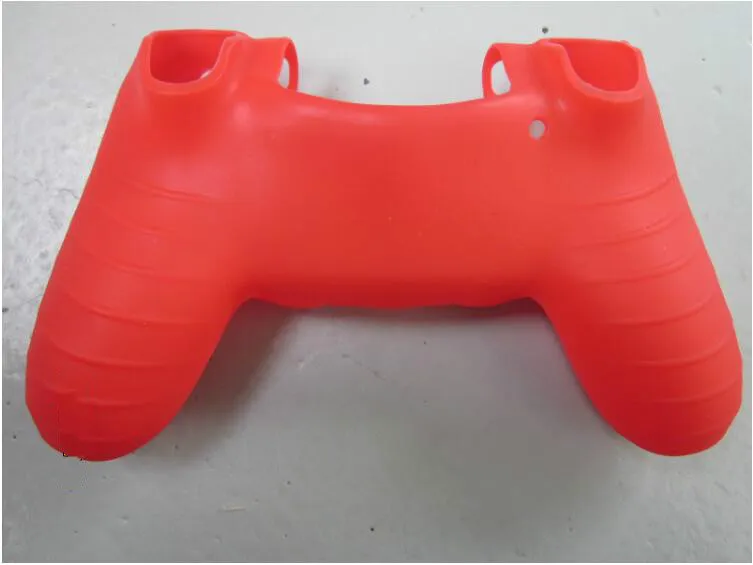 PlayVital Cover Joystick per ps4 Controller Custodia Skin Protettiva Silicone Antiscivolo per ps4 Slim Pro Joypad con Gommini Copri Levette