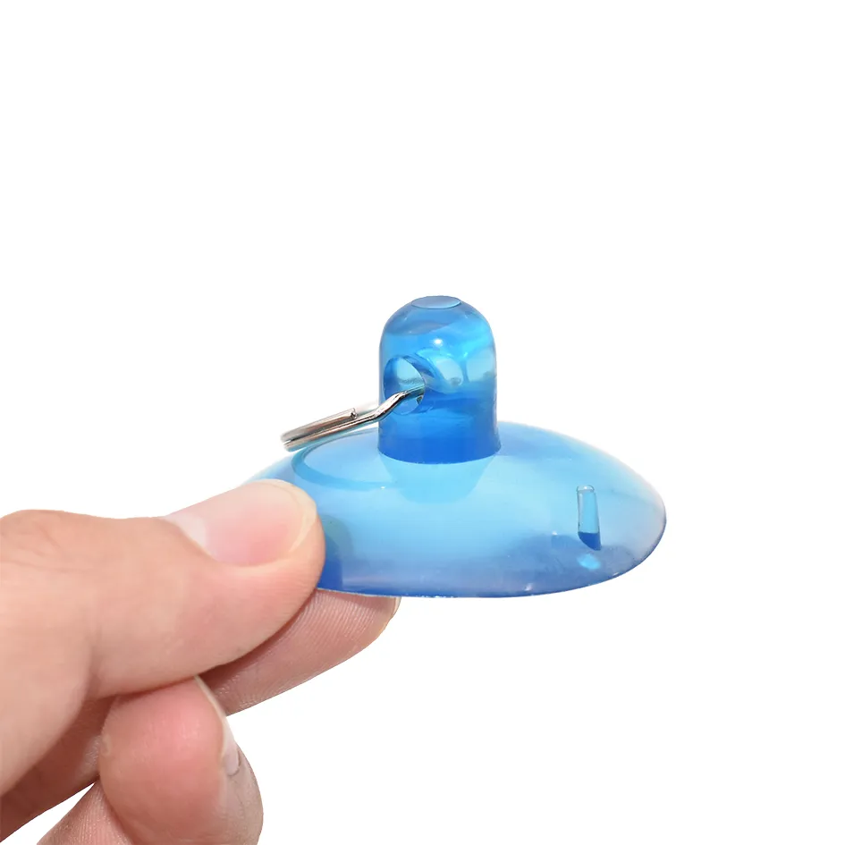 55mm Blue Vacuum Suction Cup Cupula Haptor Chuck Hand Tools for Phone LCD Screen Tablet PC 
