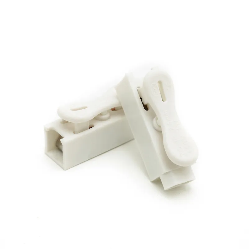 Quick Splice Lock Spring Wire Connectors Electrical Cable Clamp Screw Terminal Barrier Block for LED Strip Light Wire Connecting