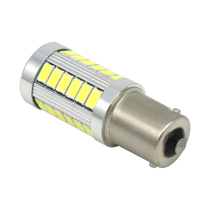 1156 P21W 7056 BA15S 33 SMD 5630 5730 LED CAR BRAKE LIGHTS FOG BULB AUTO REVERSE LAMPランニングライト赤い白い黄色12V1750813