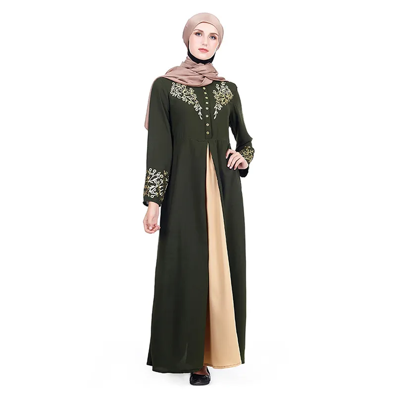 chinese dress ladies Amazon.com: Winter Elegant Muslim Velvet Dress Women Kaftan Kimono Jubah  Long Robe Abaya Arabic Dress Blue M : Clothing, Shoes & Jewelry main image 1