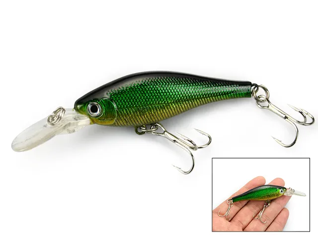 Whole Lot 30 Fishing Lures Frog Lure Fishing Bait Crankbait Fishing Tackle  Insect Hooks Bass 6 2g 8 5cm269A