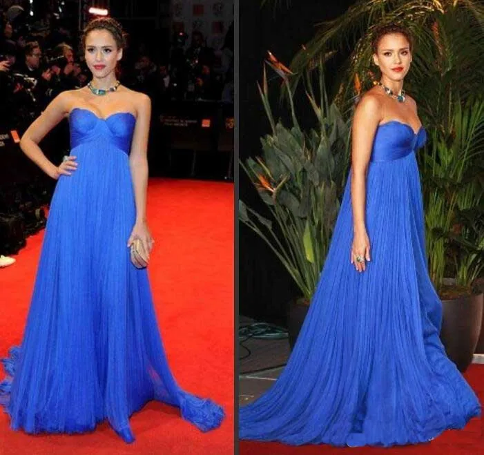 Royal Blue Empire Waist Maternity Evening Dresses Custom Made Plus Size Celebrity Dress for Pregnant Women Sweetheart Long Party Prom Gowns Royal Blue Empire Waist Maternity Evening Dresses Custom Made Plus Size Celebrity Dress for Pregnant Women Sweetheart Long Party Prom Gowns