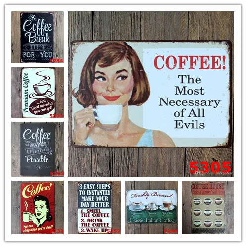 LX Designs Vintage Blechschild Experience The Ride - Motorrad Dekor Für Garage