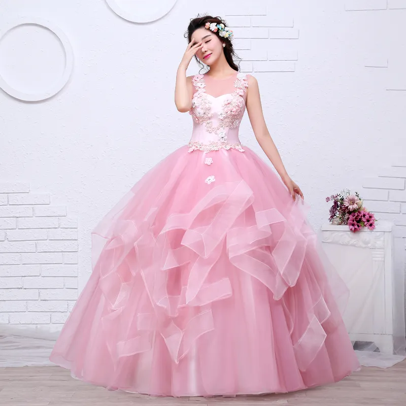 Buy Doll fashion Beautiful Gown for Girls (4-5 Years, Baby Pink) at  Amazon.in