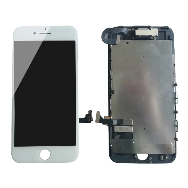 Easy Installation Replacement LCD Touch For iPhone 7 Screen Digitizer Display with Front Camera Facing Proximity Sensor, Ear Speaker, Tool