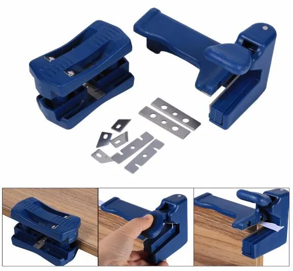 New Double Edge Trimmer Wood Head and Tail Trimming Carpenter Edge Banding Machine Tools Hardware Woodworking Tools