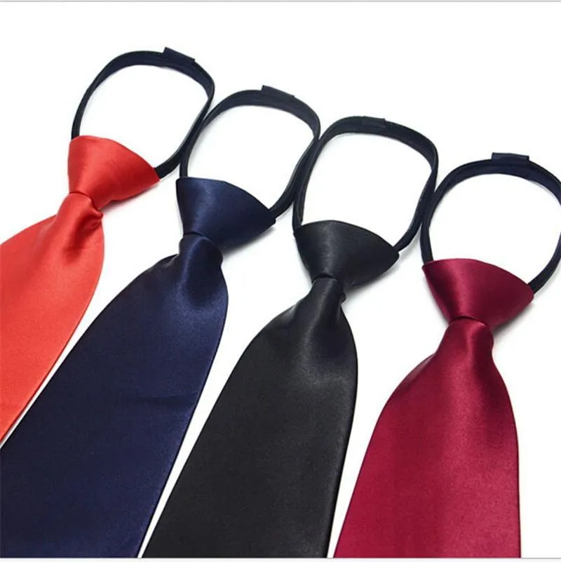 fashion zip tie for men necktie strip dot 9CM ascot business ties striped mixed design 2 pcs/lot