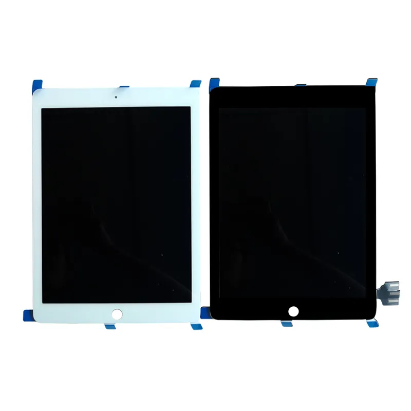 Substituição da tela Oriwhiz para ipad Pro 9 7 Display LCD de alta qualidade Montagem da tela sensível ao toque sem botão Home e Glue251V