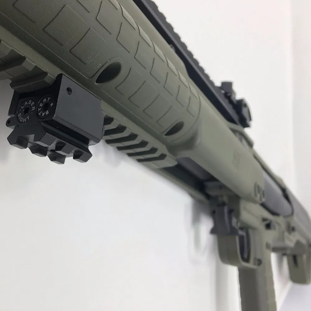 Yüksek kaliteli mini taktik kırmızı noktalı küçük lazer görüşü kırmızı nokta lazer manzaraları airsoft araçları