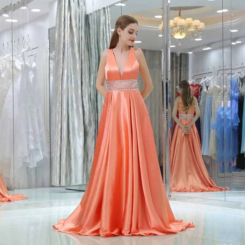 Elegant hotsell coral dresses