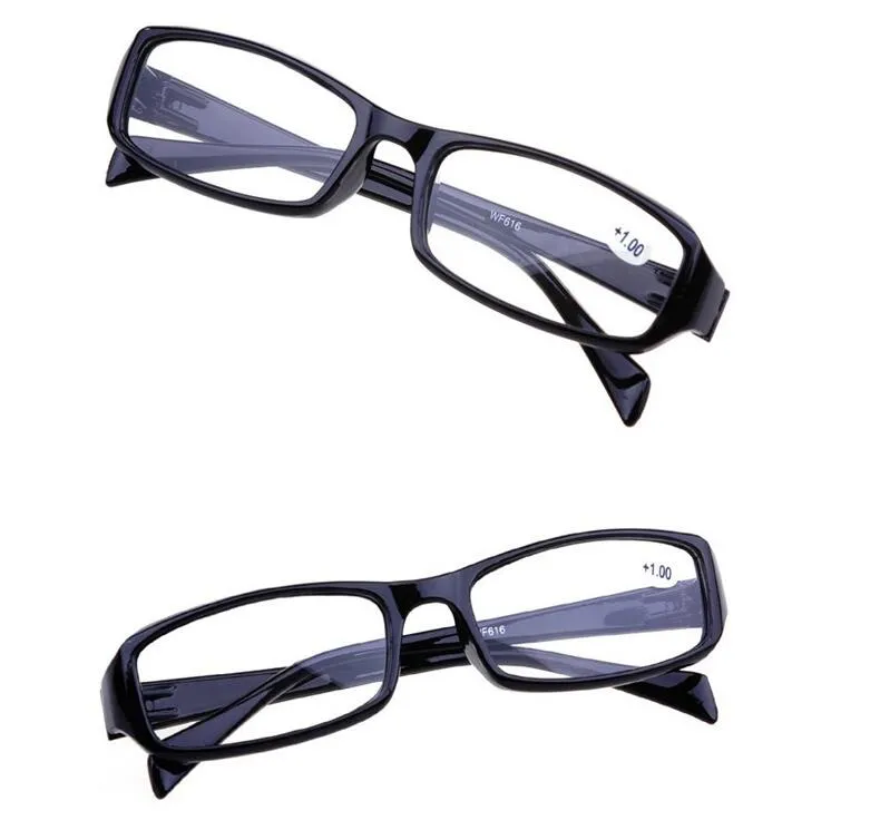 Yeni Moda Okuma Gözlükleri Erkek Kadın Yüksek Çözünürlüklü Gözlük Unisex Gözlük + 1.0 +1.5 +2.0 + 2.5 + 3 + 3.5 + 4.5 Diyoptri