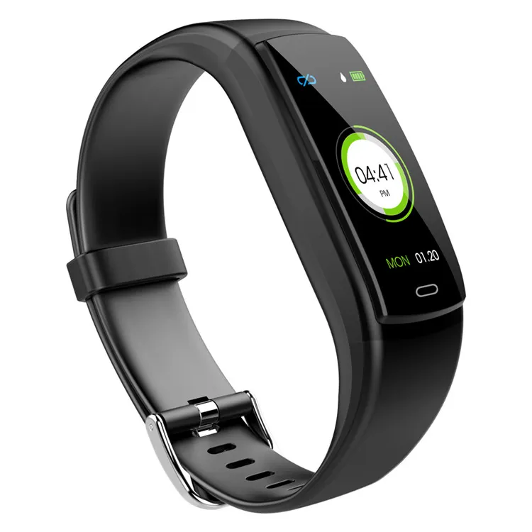 Y9 inteligentny zegarek ciśnienie krwi tętno monitor fitness Tracker Smart Wristwatch Wodoodporna inteligentna bransoletka do iPhone android telefonu zegarek